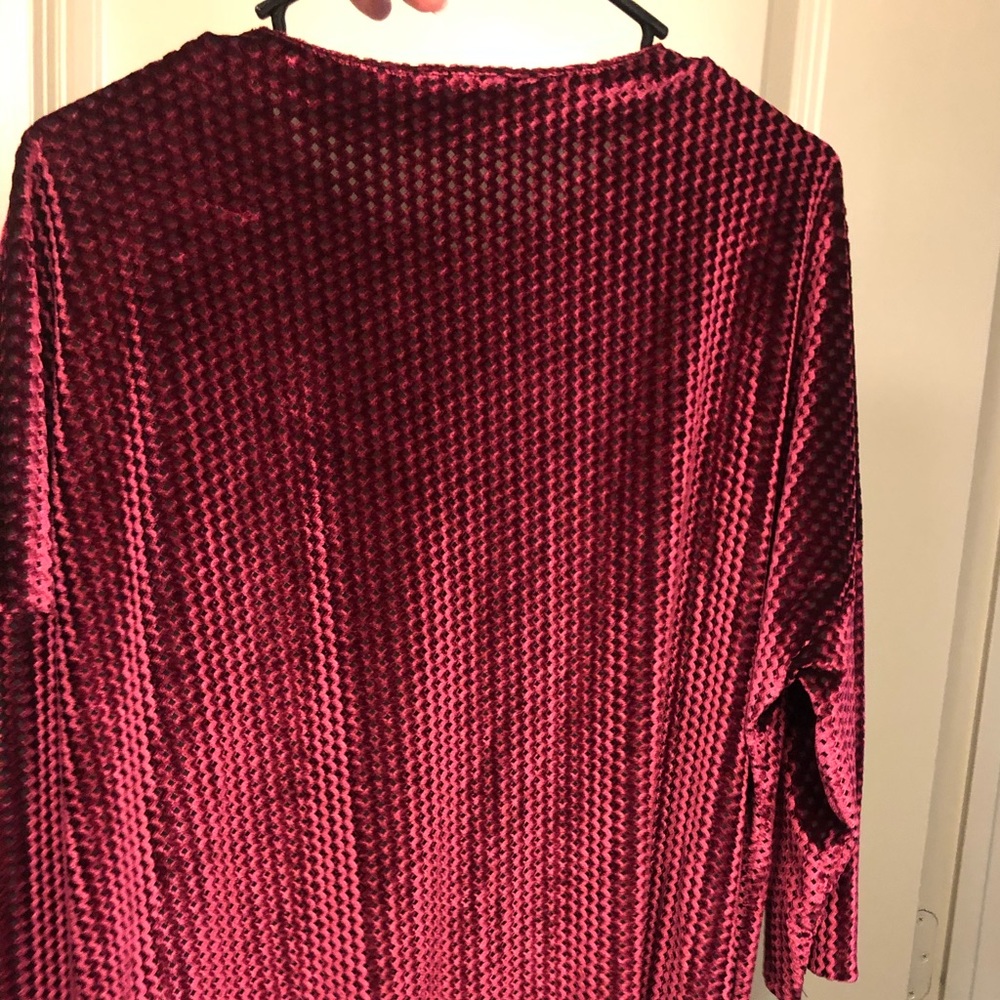 NWT!! ZARA Diamond pattern Dress - Picture 4 of 7